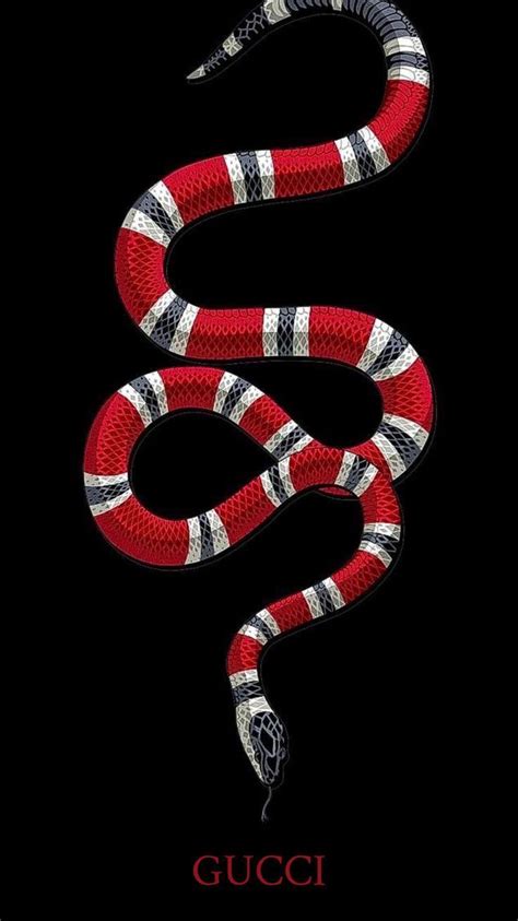 gucci snake lockscreen